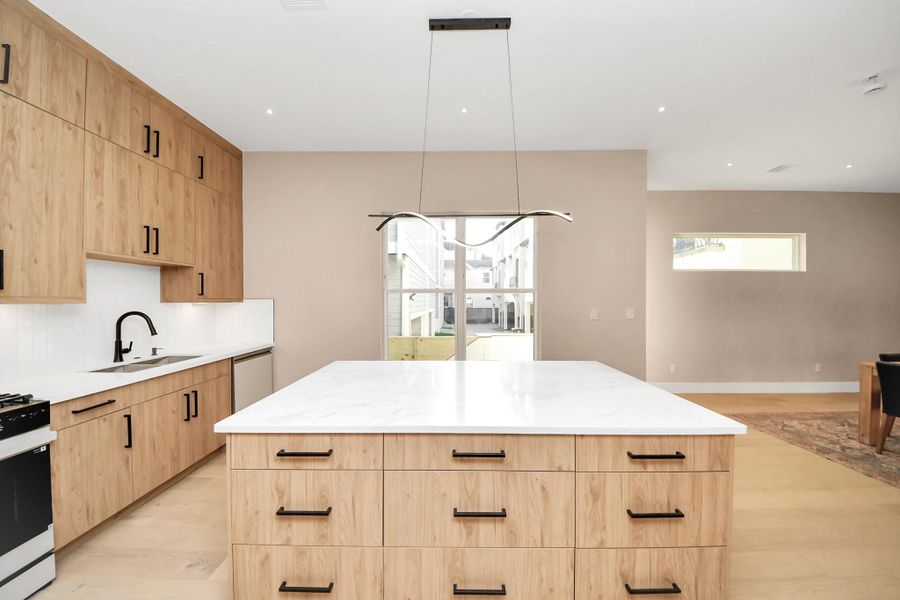 Furnished interior view inside a new home in , Houston (Image 15). Furnished interior view inside a new home in , Houston (Image 15).