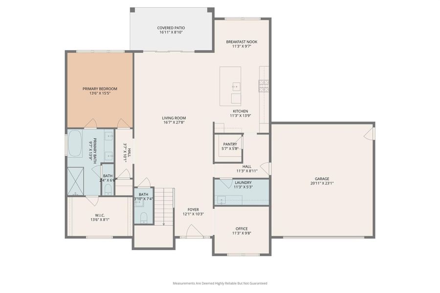 2D floor plan layout of this home in , Magnolia, TX (Image 6). 2D floor plan layout of this home in , Magnolia, TX (Image 6).