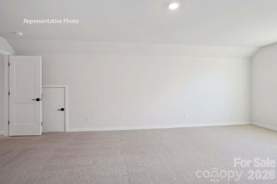 Spacious, unfurnished interior of a new home in Sanctuary at Southgate, Indian Trail (Image 37).