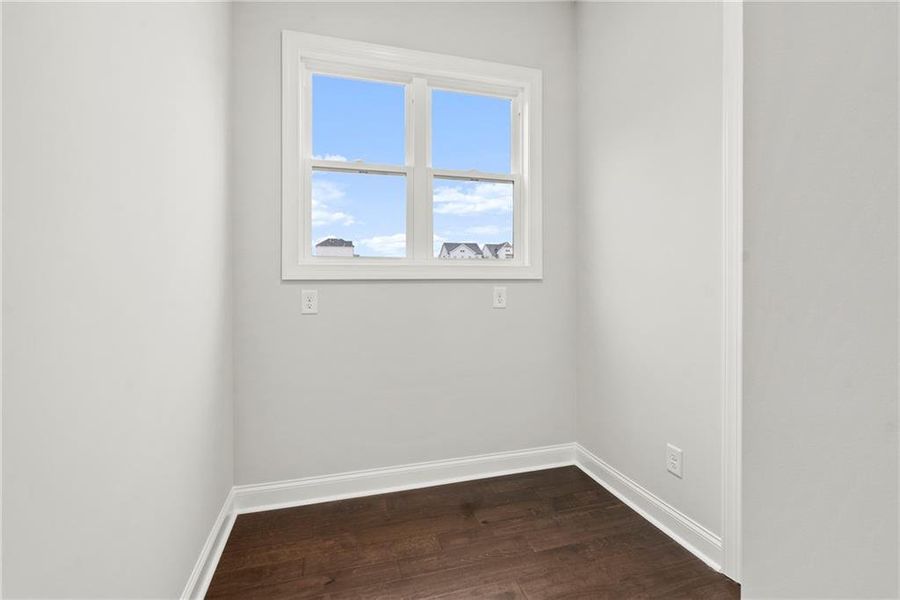 Spacious, unfurnished interior of a new home in Palisades Single Family, Cumming (Image 30).