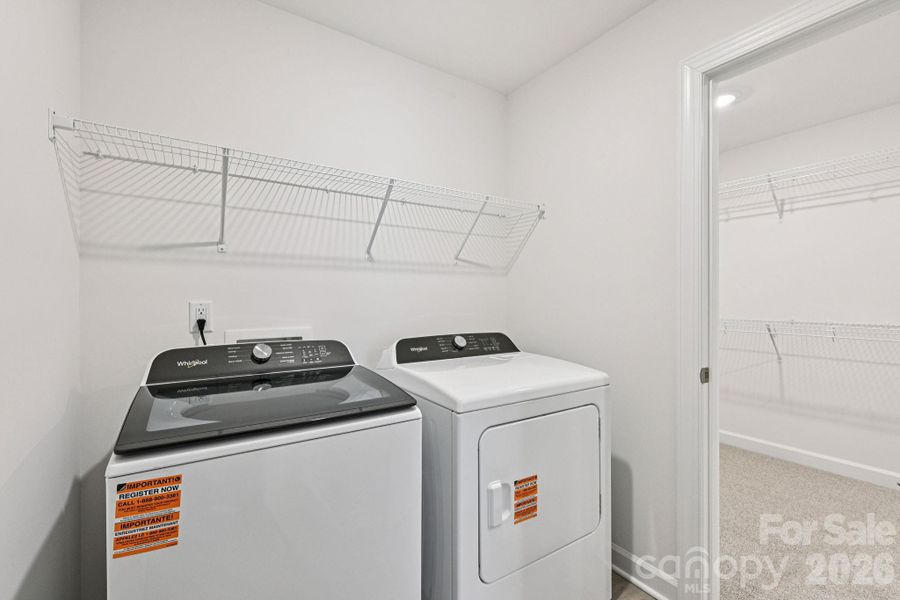 Photo is not of the actual home, but is an inspirational photo of builder’s model home and may depict options, furnishings, and/or decorator features that are not included