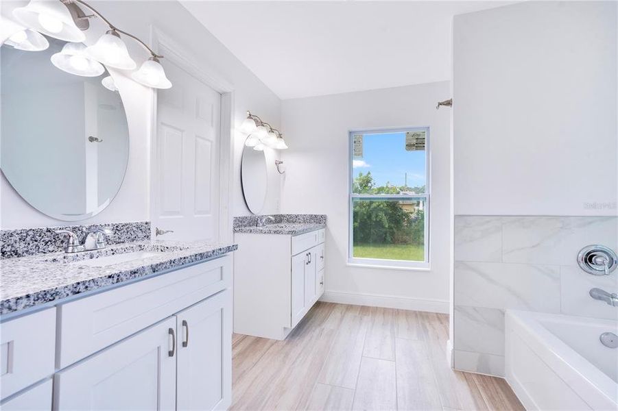 Furnished interior view inside a new home in , Palm Bay (Image 8).