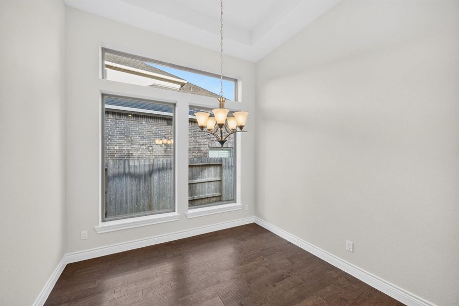 Spacious, unfurnished interior of a new home in Audubon 60′, Magnolia (Image 21). Spacious, unfurnished interior of a new home in Audubon 60′, Magnolia (Image 21).