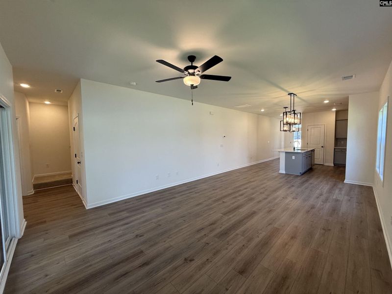 Spacious, unfurnished interior of a new home in Dunbar Village, Cayce (Image 24). Spacious, unfurnished interior of a new home in Dunbar Village, Cayce (Image 24).