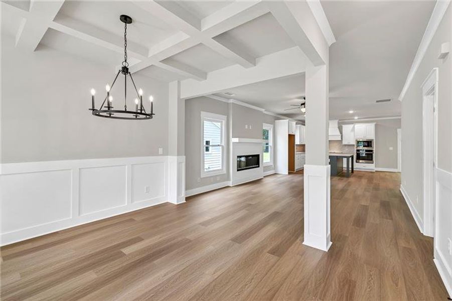 Spacious, unfurnished interior of a new home in East Marable Street, Monroe (Image 24).