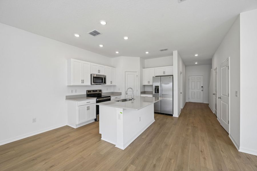 Furnished interior view inside a new home in Skye Ranch Community Group Page, Sarasota (Image 4).