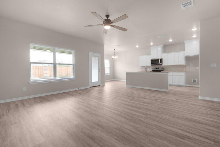 Spacious, unfurnished interior of a new home in , Burnet (Image 18). Spacious, unfurnished interior of a new home in , Burnet (Image 18).