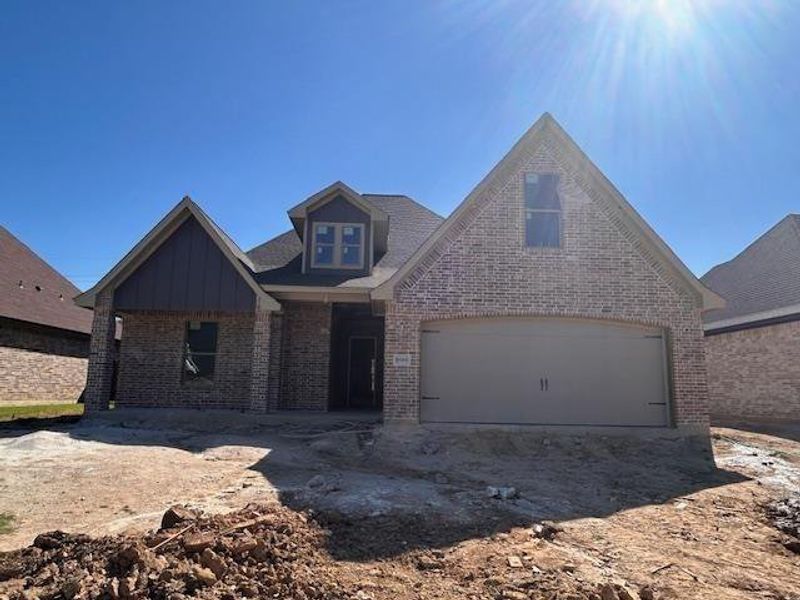 In-progress construction of a new home in , Beaumont, TX (Image 8).