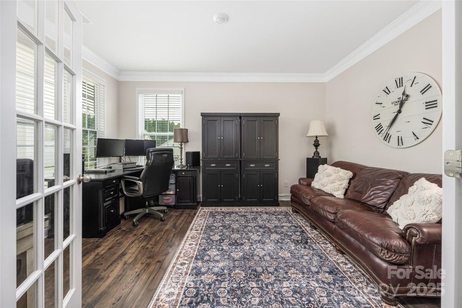 Furnished interior view inside a new home in , Troutman (Image 31).