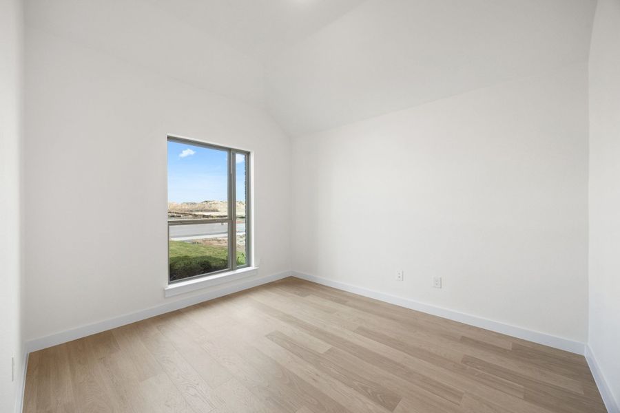 Study in the Turquoise home plan by Trophy Signature Homes – REPRESENTATIVE PHOTO