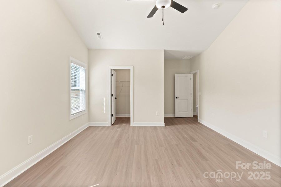 Spacious, unfurnished interior of a new home in Colonial Crossing, Troutman (Image 17). Spacious, unfurnished interior of a new home in Colonial Crossing, Troutman (Image 17).