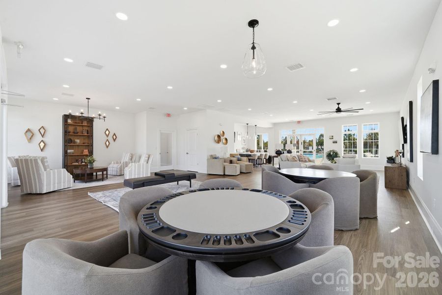 Amenity Clubhouse Amenity Clubhouse