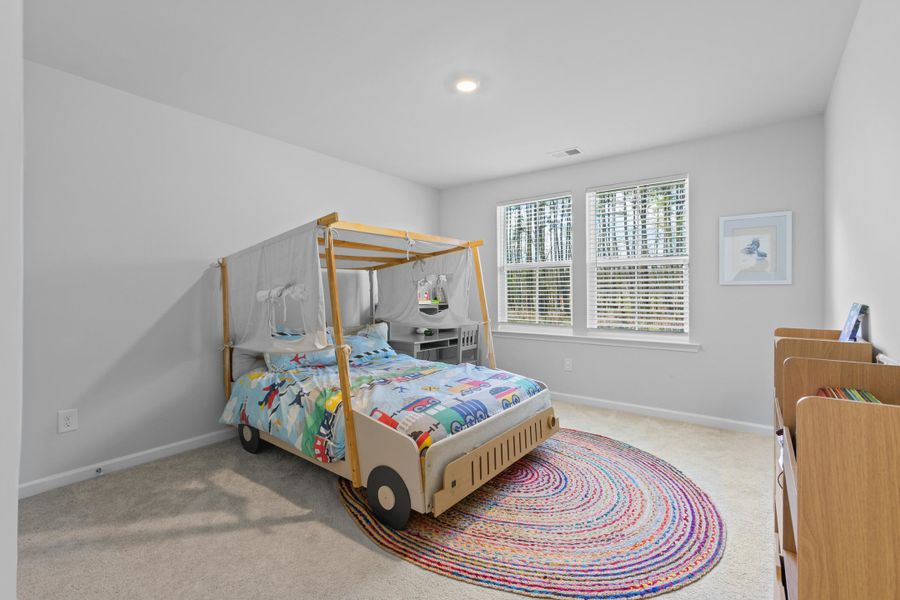 Furnished interior view inside a new home in Sweetgrass at Summers Corner, Summerville (Image 30).