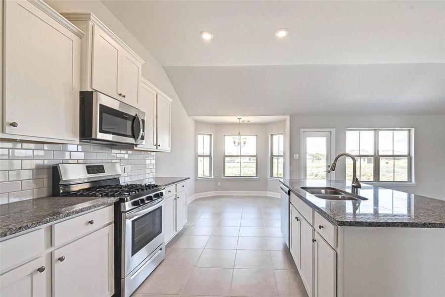 Furnished interior view inside a new home in Pine Ridge, Beverly Hills (Image 5).