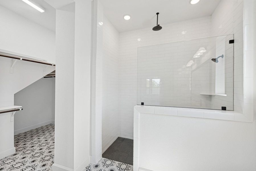 Spacious, unfurnished interior of a new home in Pomona 45' Homesites, Manvel (Image 29). Spacious, unfurnished interior of a new home in Pomona 45' Homesites, Manvel (Image 29).