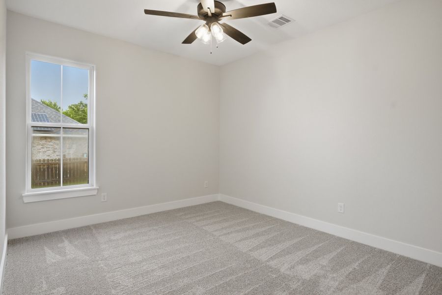 Spacious, unfurnished interior of a new home in Greenbrier, Bryan (Image 26). Spacious, unfurnished interior of a new home in Greenbrier, Bryan (Image 26).