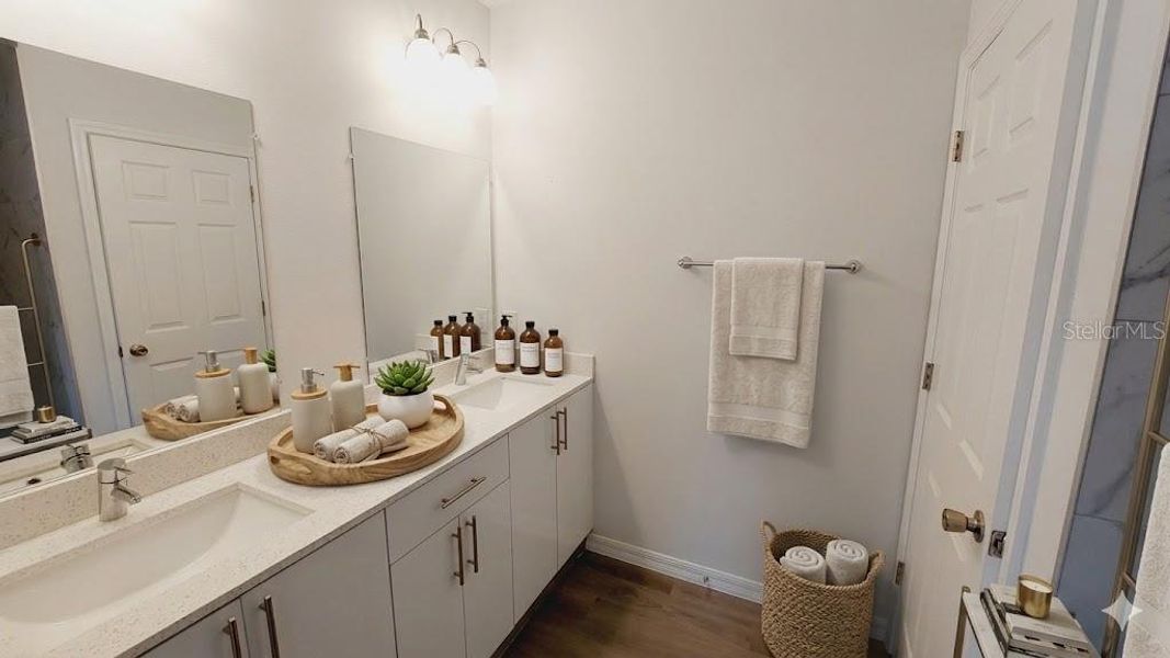 Furnished interior view inside a new home in , Kissimmee (Image 12). Furnished interior view inside a new home in , Kissimmee (Image 12).