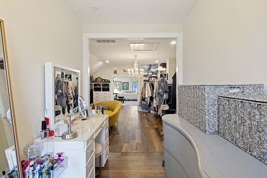 Furnished interior view inside a new home in , Meggett (Image 6).