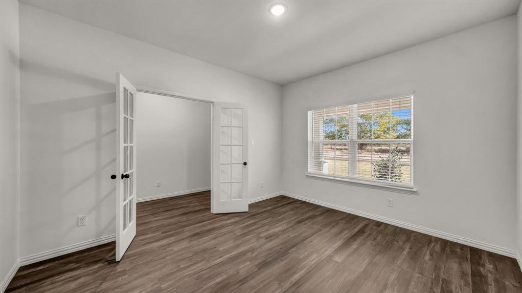 Spacious, unfurnished interior of a new home in , Poolville (Image 23).