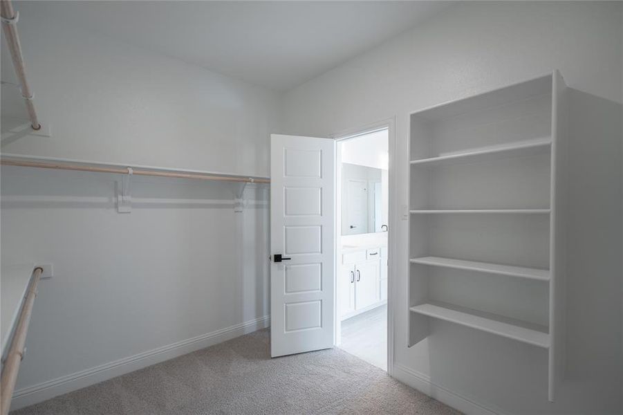 Primary Closet Primary Closet