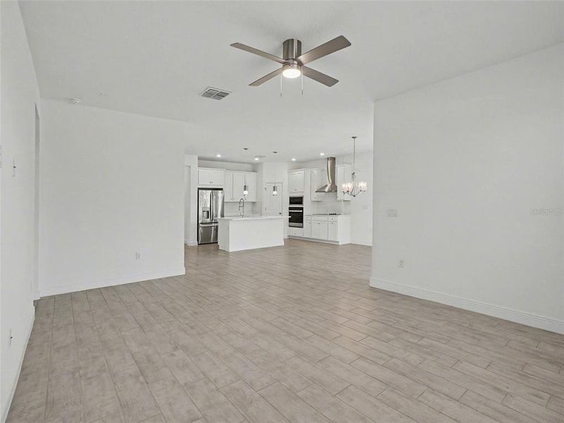 Spacious, unfurnished interior of a new home in Hills of Minneola, Minneola (Image 21). Spacious, unfurnished interior of a new home in Hills of Minneola, Minneola (Image 21).