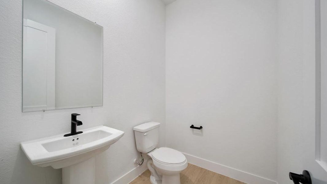 Furnished interior view inside a new home in Butlers Bend Estates, Pinehurst (Image 19).