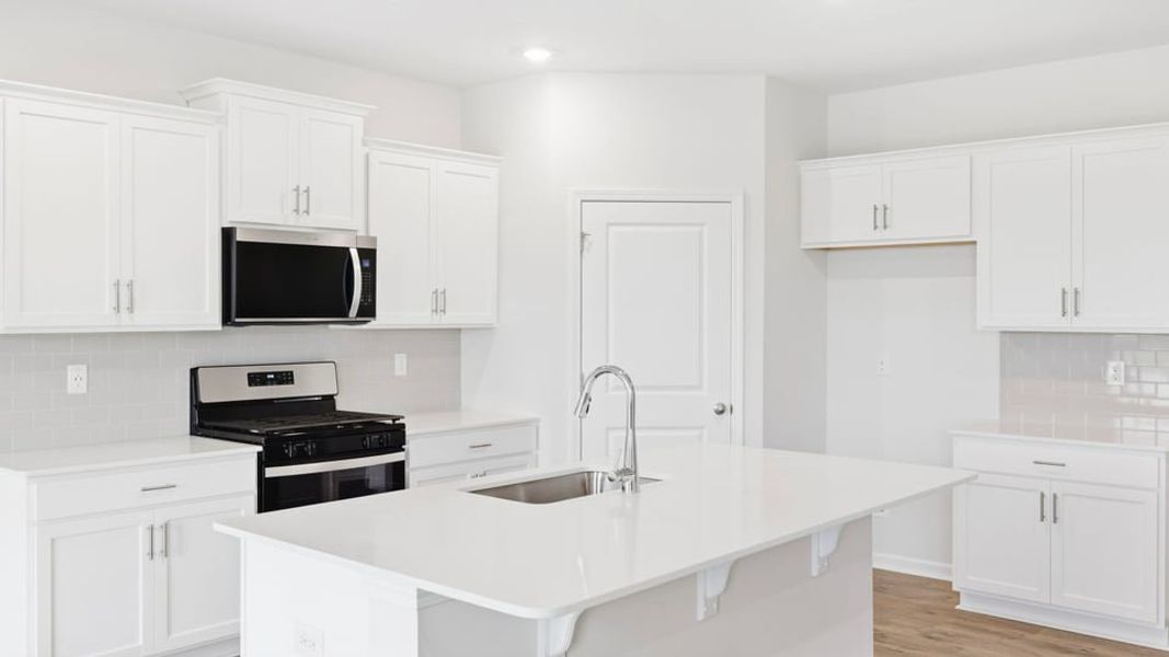Furnished interior view inside a new home in Baxter Village, Boiling Springs (Image 8).