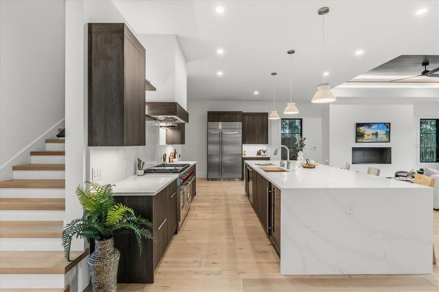 Furnished interior view inside a new home in , Winter Park (Image 43). Furnished interior view inside a new home in , Winter Park (Image 43).