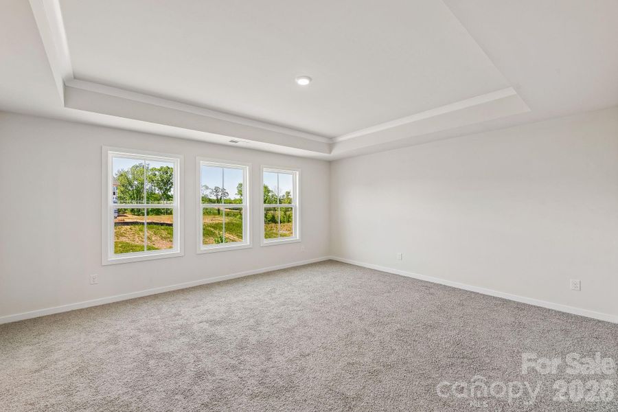 Spacious, unfurnished interior of a new home in Westport, York (Image 34).