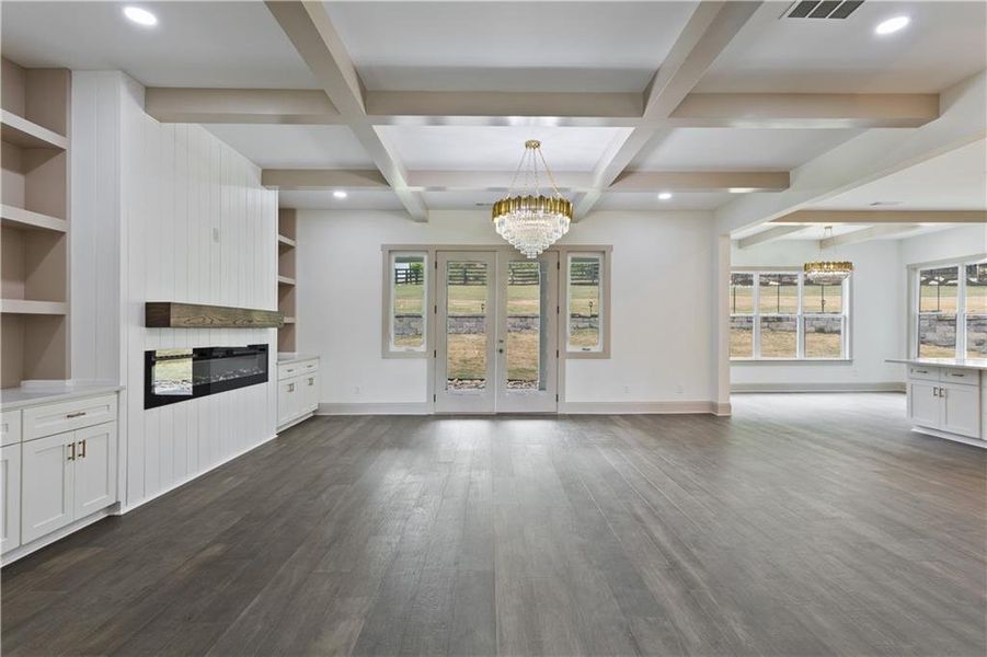 Spacious, unfurnished interior of a new home in , Dacula (Image 58).