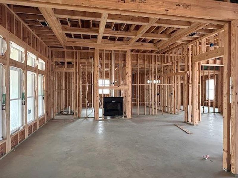 In-progress construction of a new home in , Lumberton, TX (Image 2). In-progress construction of a new home in , Lumberton, TX (Image 2).