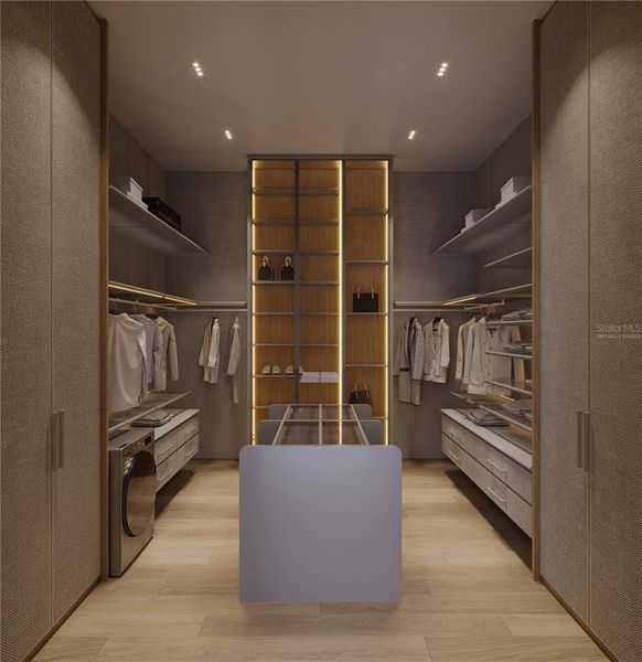 Furnished interior view inside a new home in , Montverde (Image 9).