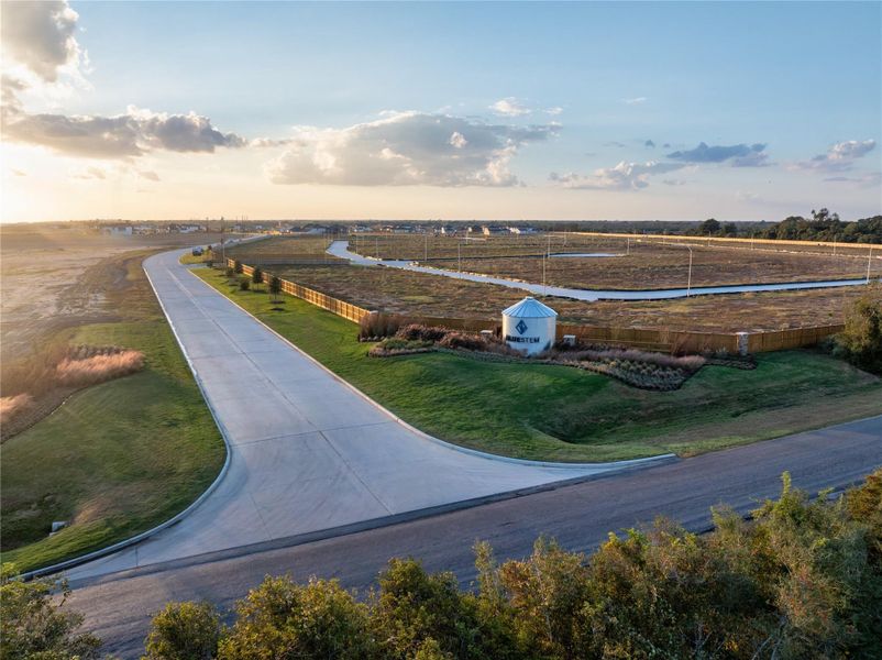 Site preparation for new homesites in Bluestem, Brookshire (Image 27).