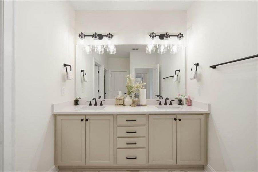 Furnished interior view inside a new home in , Canton (Image 16). Furnished interior view inside a new home in , Canton (Image 16).