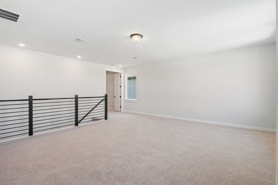 Spacious, unfurnished interior of a new home in Lagos Reserve, Manor (Image 35). Spacious, unfurnished interior of a new home in Lagos Reserve, Manor (Image 35).