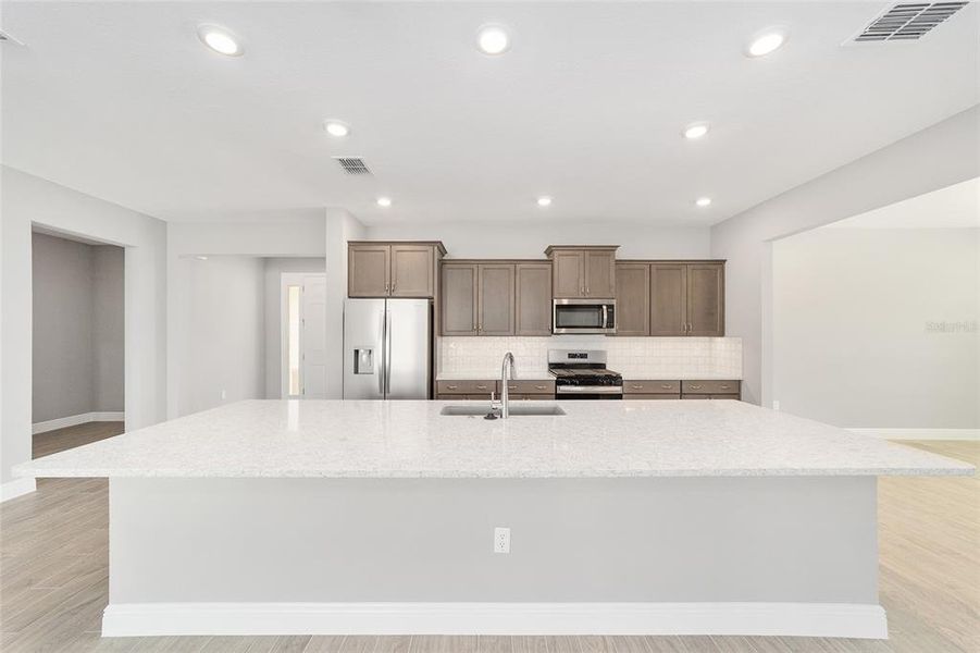 Furnished interior view inside a new home in On Top of the World Communities, Ocala (Image 10).