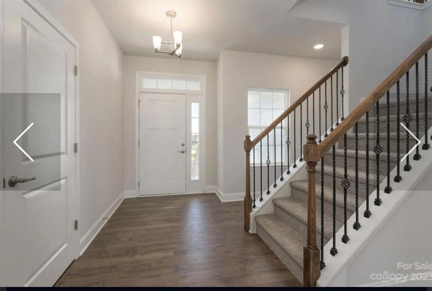 Spacious, unfurnished interior of a new home in The Fields of Walnut Creek, Pendergrass (Image 11). Spacious, unfurnished interior of a new home in The Fields of Walnut Creek, Pendergrass (Image 11).