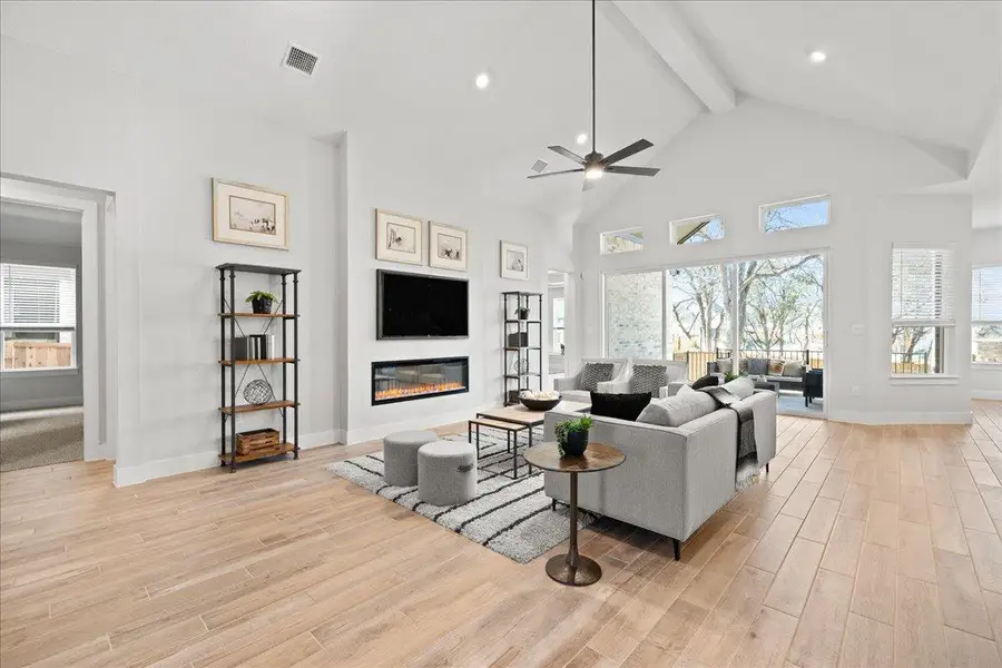 MOVE IN READY!  - Home is staged with furniture, not included in sale