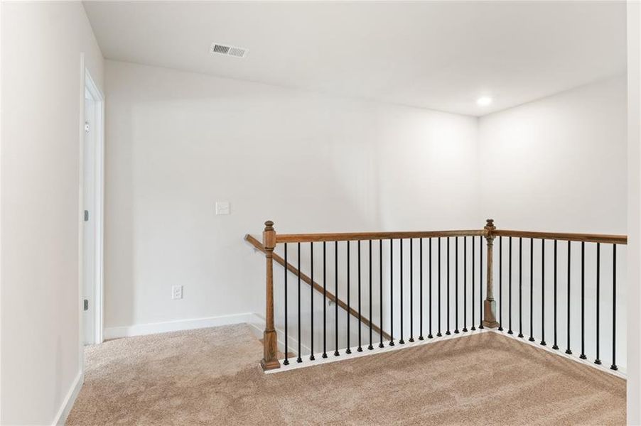 Spacious, unfurnished interior of a new home in Fern Dale, Fairburn (Image 23).