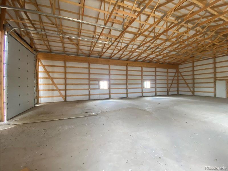 In-progress construction of a new home in , Nunn, CO (Image 9).