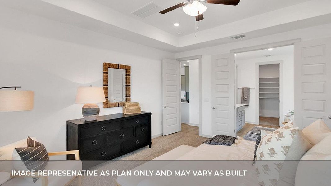 Furnished interior view inside a new home in Rosenbusch Ranch, Leander (Image 20). Furnished interior view inside a new home in Rosenbusch Ranch, Leander (Image 20).