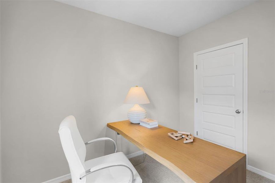 Furnished interior view inside a new home in Fox Branch, Lakeland (Image 29).