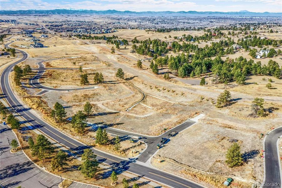 Site preparation for new homesites in , Parker (Image 5).