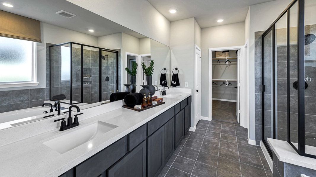 Representative furnished interior of a home built from the Cabernet by Taylor Morrison in South Oak 50s, Oak Point (Image 13). Representative furnished interior of a home built from the Cabernet by Taylor Morrison in South Oak 50s, Oak Point (Image 13).