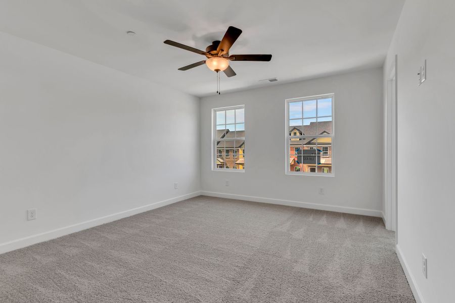 Spacious, unfurnished interior of a new home in Oxford Station, Gallatin (Image 26). Spacious, unfurnished interior of a new home in Oxford Station, Gallatin (Image 26).