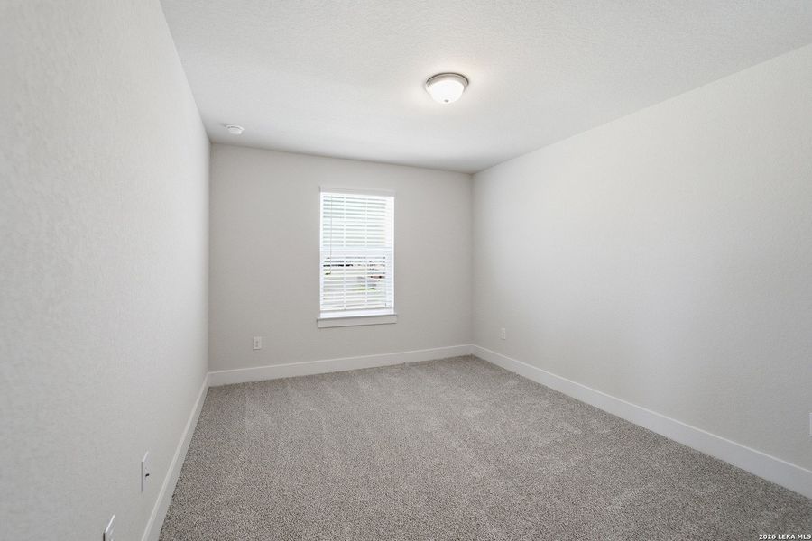 Spacious, unfurnished interior of a new home in Red Hawk Landing, San Antonio (Image 23).