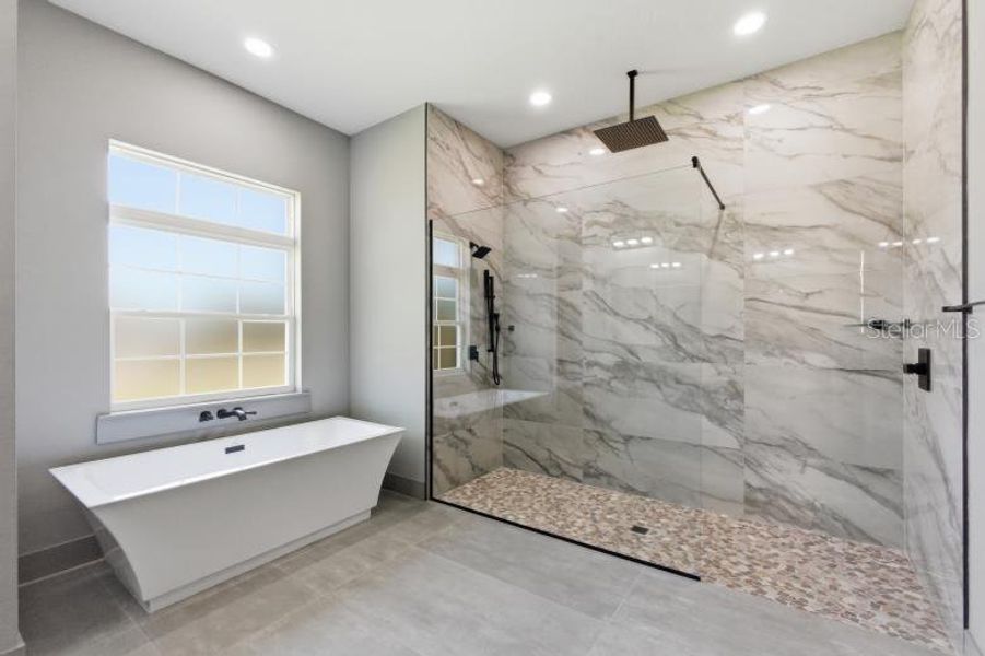 Furnished interior view inside a new home in , Palm Coast (Image 5).