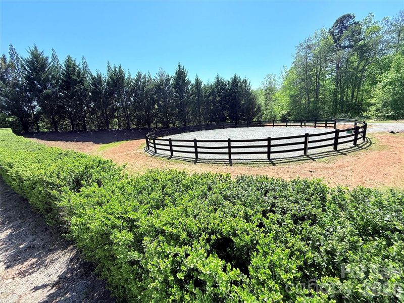 Community Equestrian Facilities and Trails await on your new dream home, lake front lot!