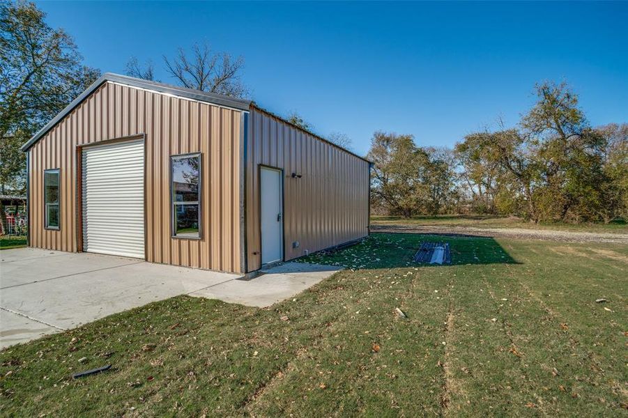 View of outbuilding View of outbuilding