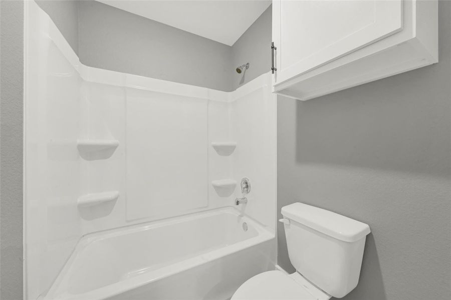 Furnished interior view inside a new home in , Houston (Image 5).